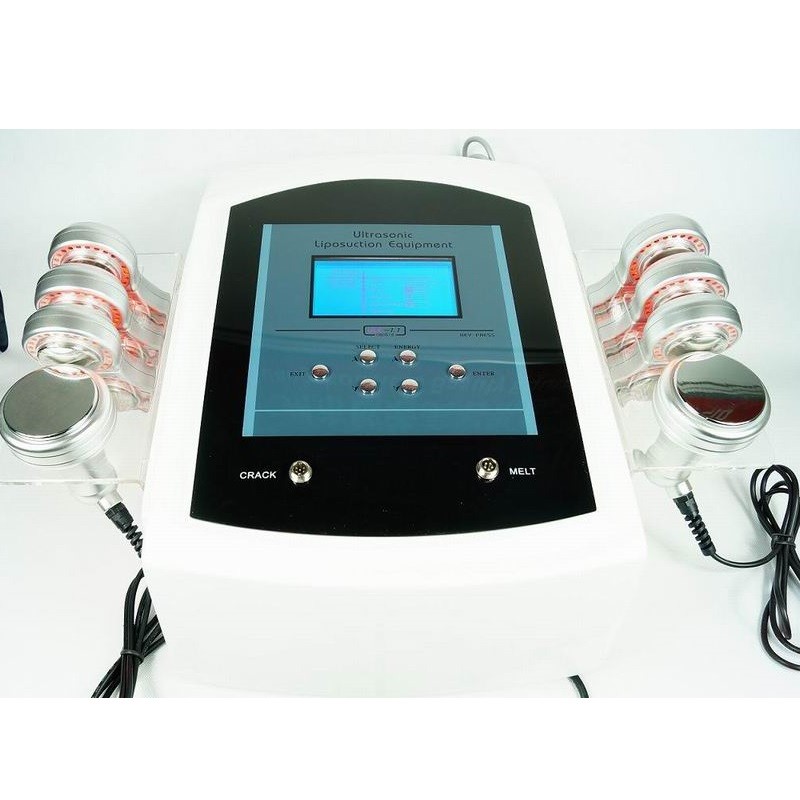 RF Fat Cracking Cavitation Slimming Machine Skin Rejuvenation Weight Loss Instrument