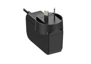 China AU 2 PIN 18W Wall Mount Universal AC Adapter 5v - 15v For Mobile Phone / PC wholesale
