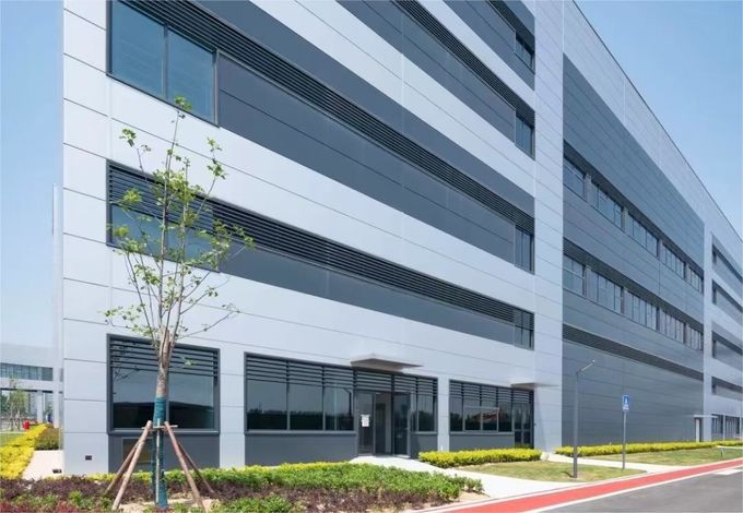 Industrial Fast Installation Prefab Warehouse Building Customizable Design Storage Cost Savings 0