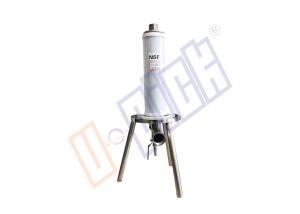 China Small Size Jet Ink 316 Ss Filter Housing / Ink Factory Bag Filter Housing wholesale