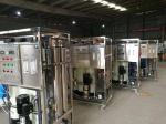 FRP/SS 5000L/H Water Plant RO System Fully Automatic Water Bottling Plant