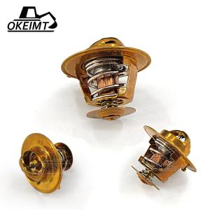 China PC200-6 PC220-7 6D102 Engine Thermostat 6735-61-6471 6732-61-1620 wholesale