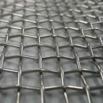 0.12mm Customize 304 Stainless Steel Woven Wire Mesh 4*4 Plain Weave