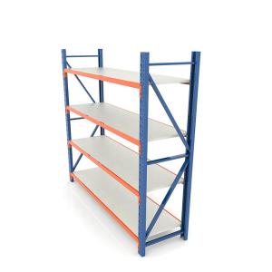 China Q235 Steel Metal Warehouse Storage Racking Customize Large Weight wholesale