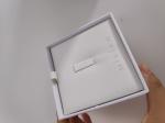 Wholesale custom luxury rigid jewelry packaging box with laser flower