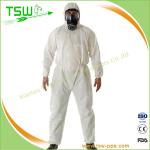 Waterproof Insulated 75gsm Full Body Disposable Coveralls