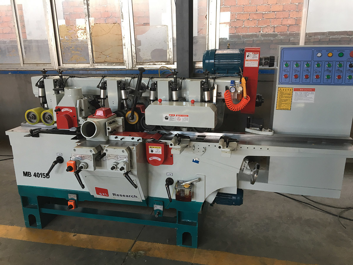 4 sided wood planing machine