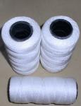 White Nylon Multifilament Fishing Net Twine 210D 32Ply