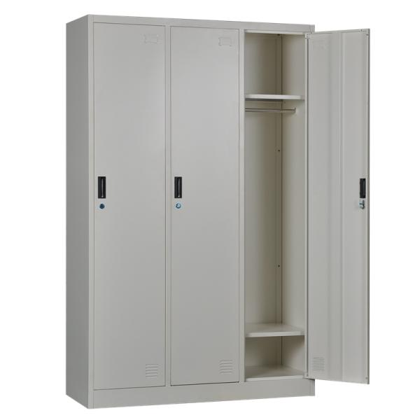 1200mm Wide 0.194 CBM Metal Wardrobe Cabinet