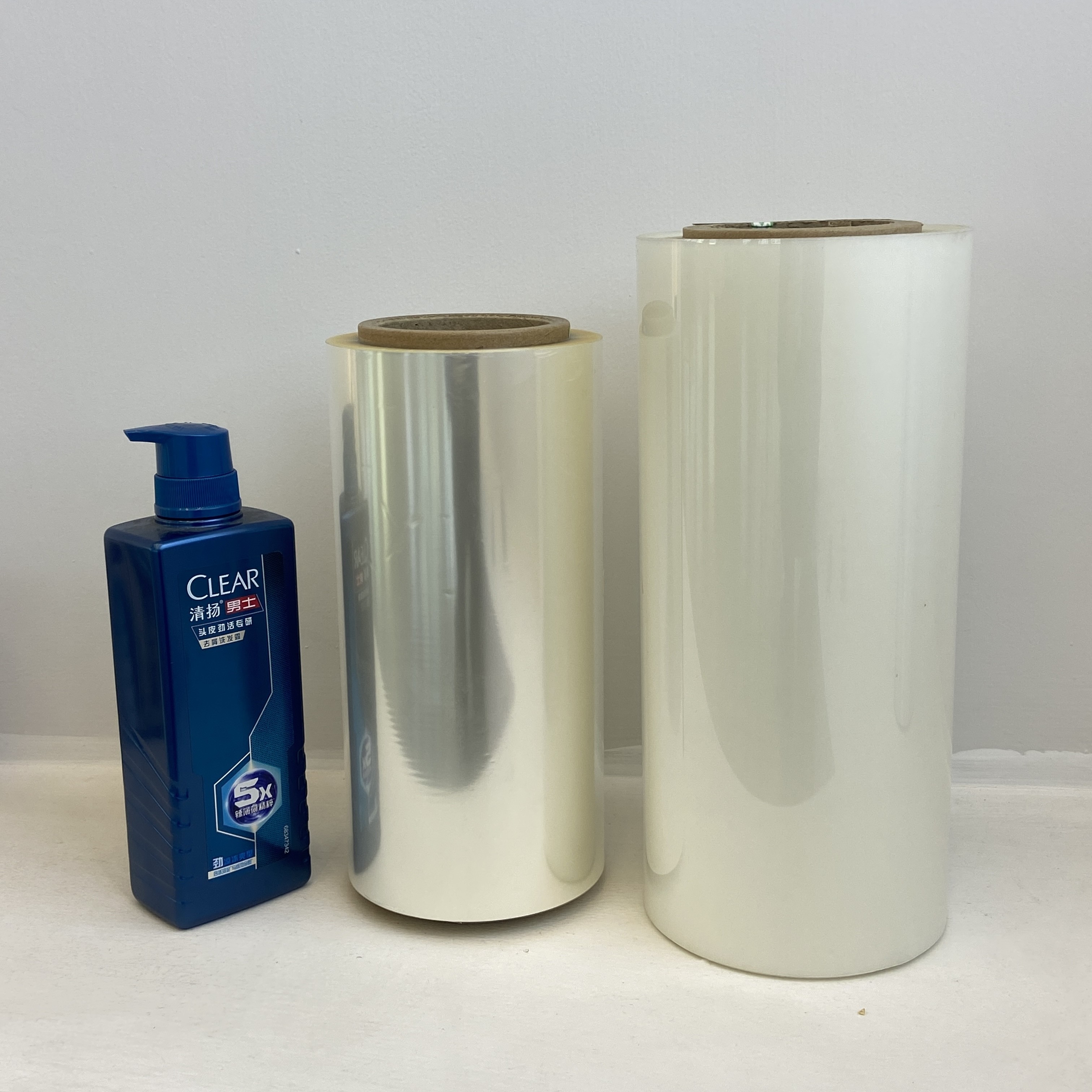Matte Thermal Lamination Film Fine Extinction Effect Gel-Free Comfortable Hand Feel High Haze BOPP Film