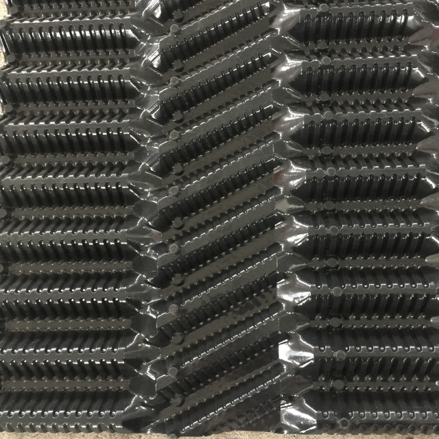 PVC PP Cooling Tower Fill Material OF21 Counterflow Systems Pvc Fills For Cooling Tower