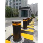 Hydraulic Automatic Retractable Bollards Electric Drive Bollards With Reflective