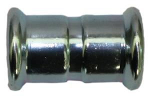 China Equal Shape Carbon Steel Press Fittings Carbon Steel Pipe Coupling Round Head wholesale