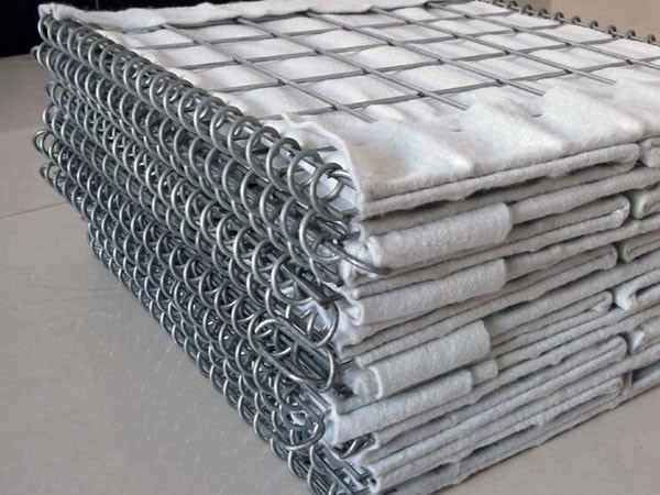 100*100mm Galvanized HESCO Baskets Brown Hesco Bag