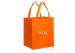 Heavy Duty Non Woven Shopping Bag Environmental Protection Multi Colors Optional