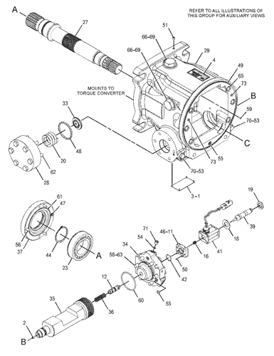3849434 PUMP GP-PISTON Parts scheme