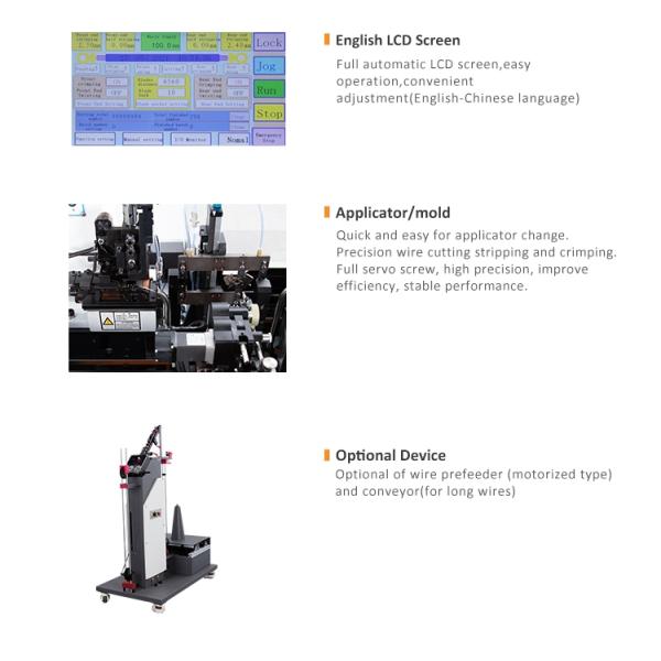 CX-01D Wire Terminal Crimping Machine