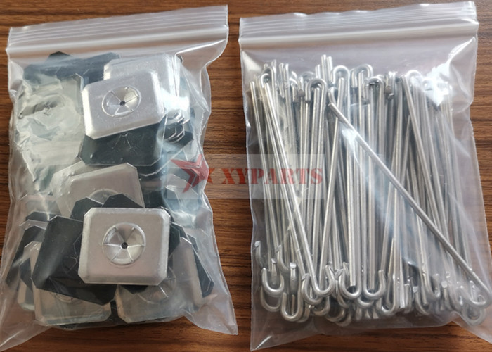 Critter Guard Fastener Solar Panel Wire Mesh Clips Removable Without Damage