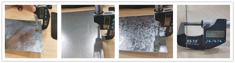 Zinc Coating GI Steel Coils ASTM A653 Galvanized Iron Coil SPCC