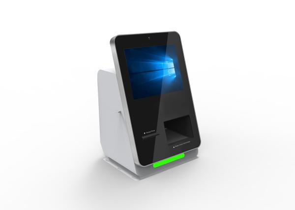 Touch Screen Kiosks Passport Scanner Kiosk