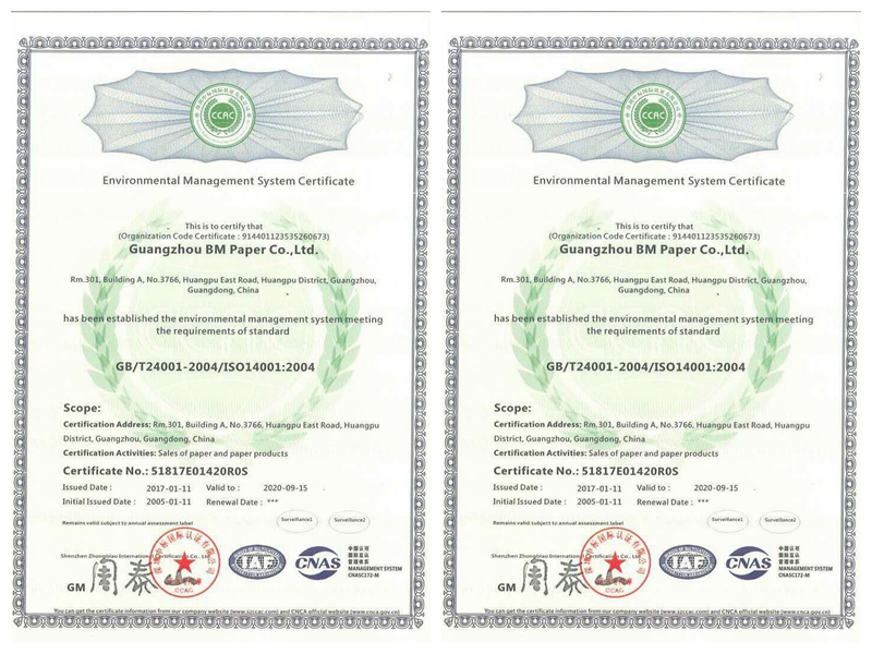 ISO Approved  Offset Paper With PE Coated For Soaps Packing In Sheets And Rolls