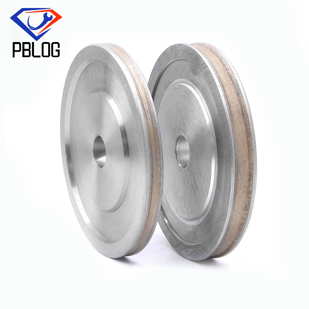 PE Wheel CBN Grinding Wheel with Working Layer Size 10*3-15mm