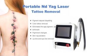 China 532nm 1064nm Professional Laser Tattoo Removal Machine With Carbon Rejuvenation wholesale