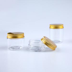 China 8oz 16oz Plastic Cosmetic Sample Containers Jar Tight Sealed wholesale