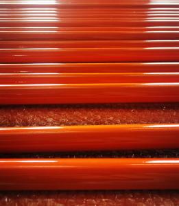 China Smooth Appearance Epoxy Fiberglass Pipe wholesale