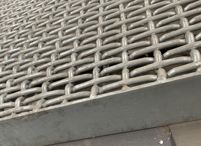 Galvanised Steel Pig Mesh Flooring / Farrowing Crate Flooring For Pig Breeding House