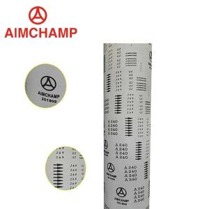 China Sanding Band General metal abrasive disc Sanding Roll 150 Grit wholesale