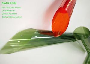China Shatterproof Decorative Dyed Auto Window Film , House Window Tint Film For Heat Reducing wholesale