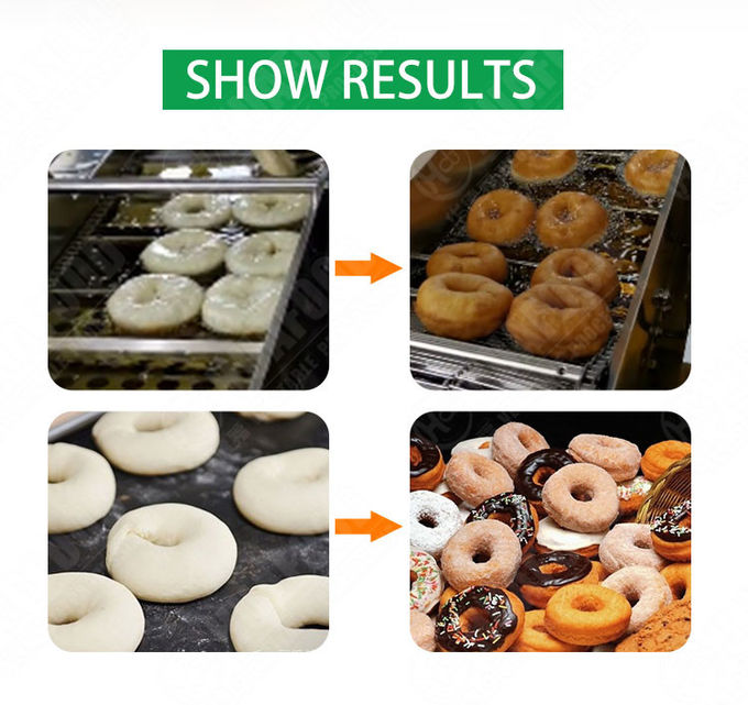 Donut Machine Automatic Commercial Dough Maker Machine