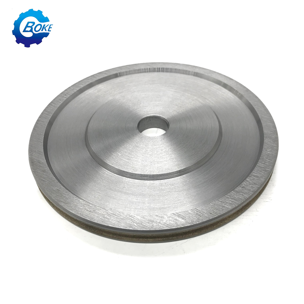 Boke Wholesale High Quality 150mm CNC Granite Diamond Lapidary Slate Tools Wheel