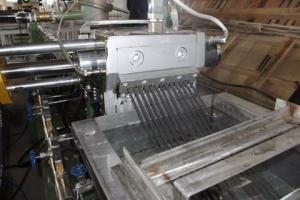 China ISO CE SGS Standard Twin Screw Compounding Extruder , PVC Twin Screw Extruder wholesale