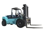 Diesel Engine Material Handling Forklift Pneumatic Tyre Automatic Transmission