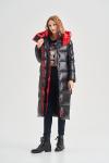 FODARLLOY 2022 winter puffer jacket ladies warm hooded cotton-padded clothes