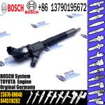 23670-0N040 Bosch Diesel Fuel Injectors 0445110262 For Toyota Yaris 1.4d