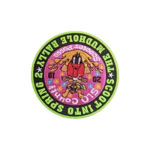China OEM Hat Clothing Embroidered Patches Self - Adhesive Backing wholesale