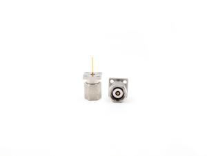 China RF Connector 2.4mm Male Flange Mount wholesale