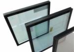 Double Silver Low E Insulated Glass , Energy Saving Building Glass Thickness