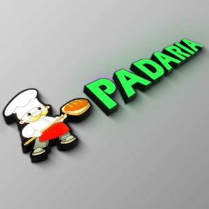 China IP65 Embossed Acrylic Storefront Sign Illuminated Metal Letter Logo wholesale
