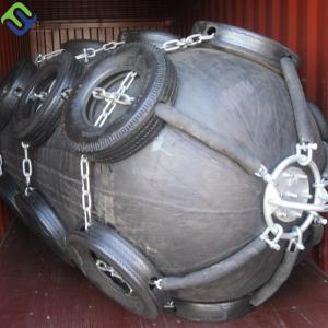 China Inflatable Boat Pneumatic Rubber Fenders For Ship Yokohama Fenders wholesale