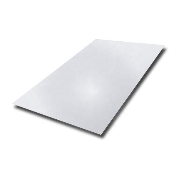 Cold Rolled Polished Stainless Steel Plate , 304 304L Stainless Steel Sheet 2b