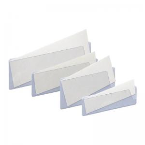 China PVC Self Adhesive Label Holders Dust Proof Waterproof For Smooth Surface wholesale