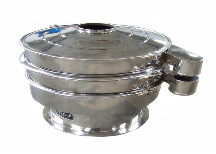 100-1300kg/h GMP Ultrasonic Rotary Vibrating Sieve For Bone