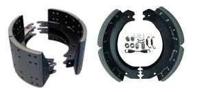 China 4551Q Air Semi Trailer Brake Shoes Thickness For Semi Truck wholesale