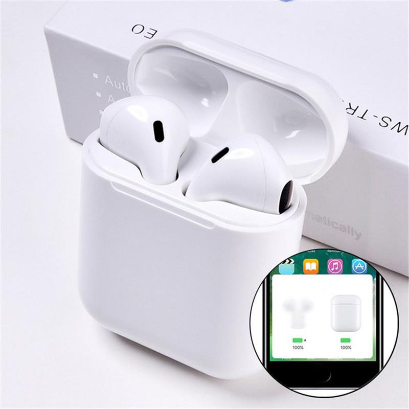 Bluetooth Earphones Best Earbuds Wireless Smart Touch Panel with HD Voice for Running
