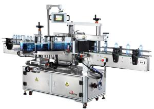 China Self Adhesive Sticker Labeling Machine 580KG Weight , Label Sticker Machine wholesale