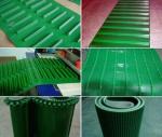Industrial Equipment Incline PVC Conveyor Belt With Extruded Polyurethane